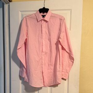 Tommy Hilfiger Light Pink Dress Shirt